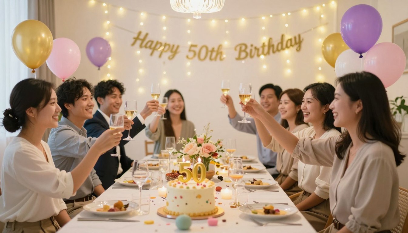 50 urodziny koleżanki życzenia
