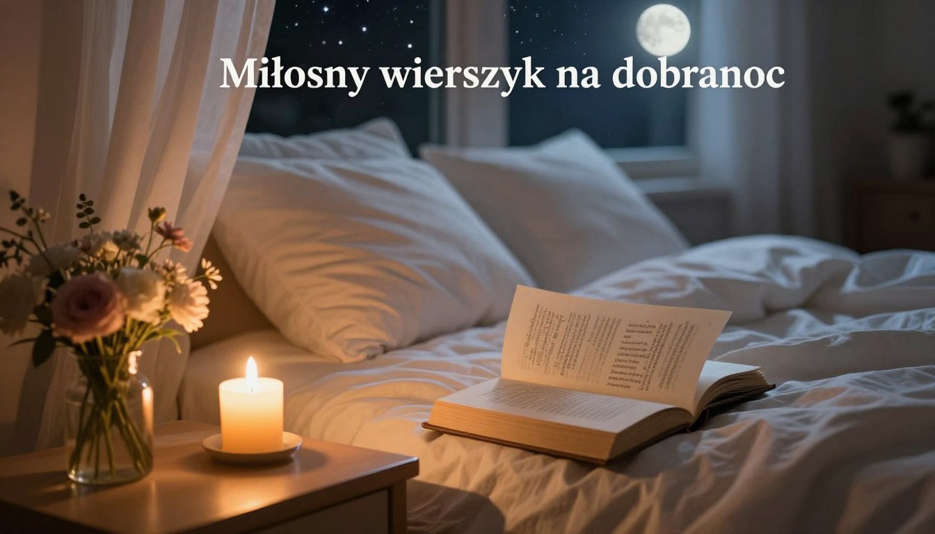 Miłosny wierszyk na dobranoc