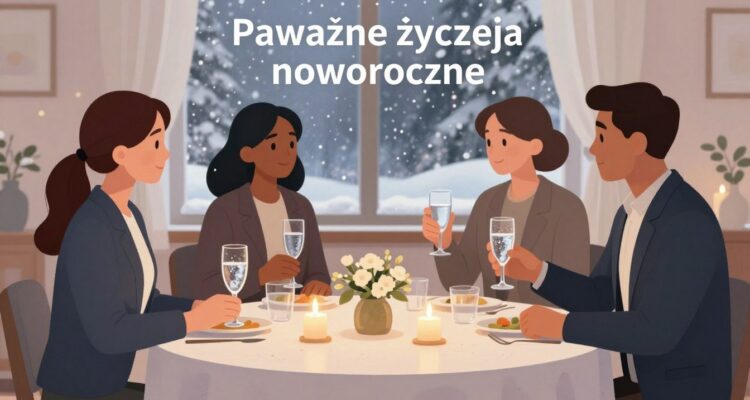 Poważne życzenia noworoczne