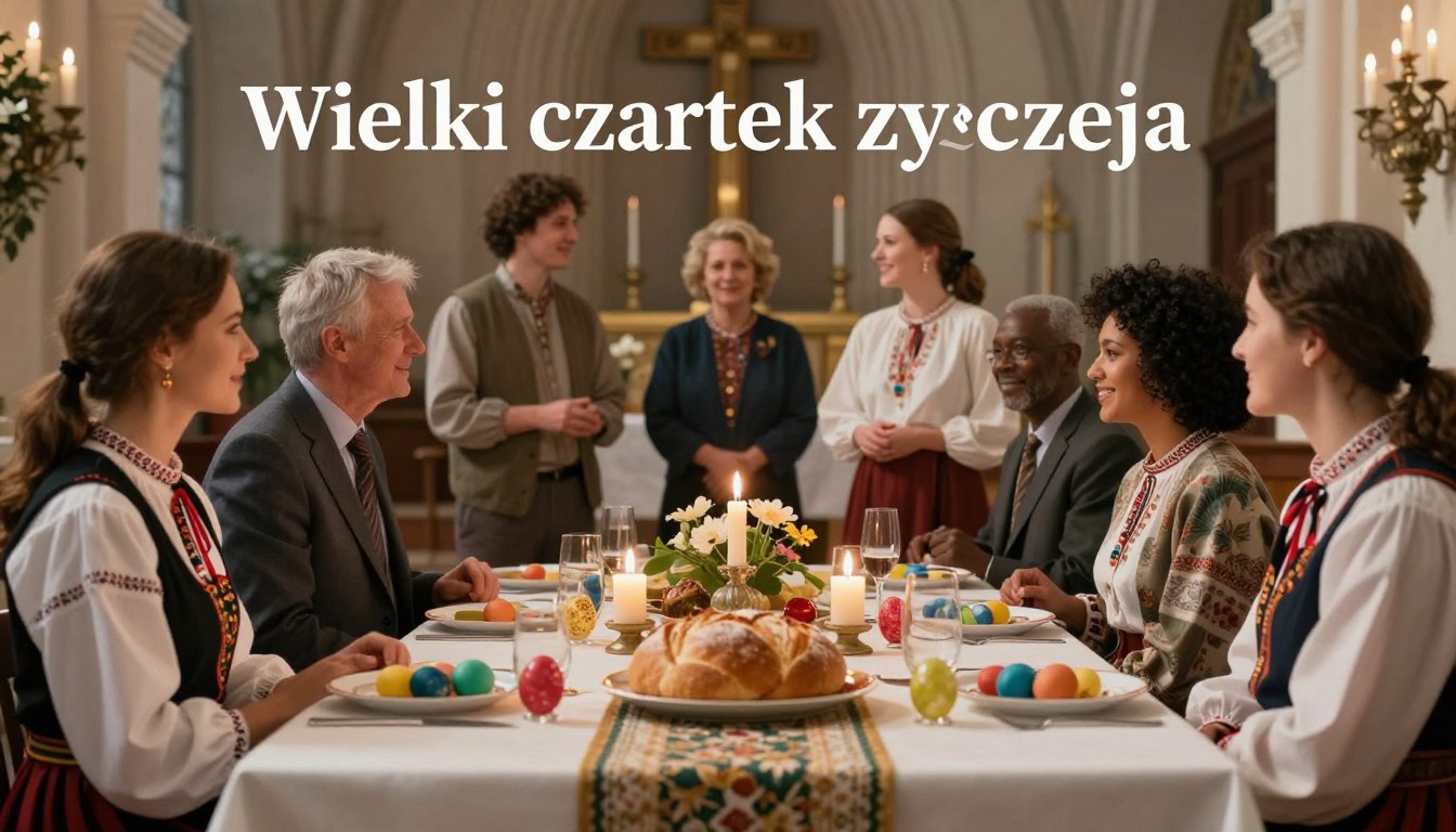 Wielki czwartek życzenia