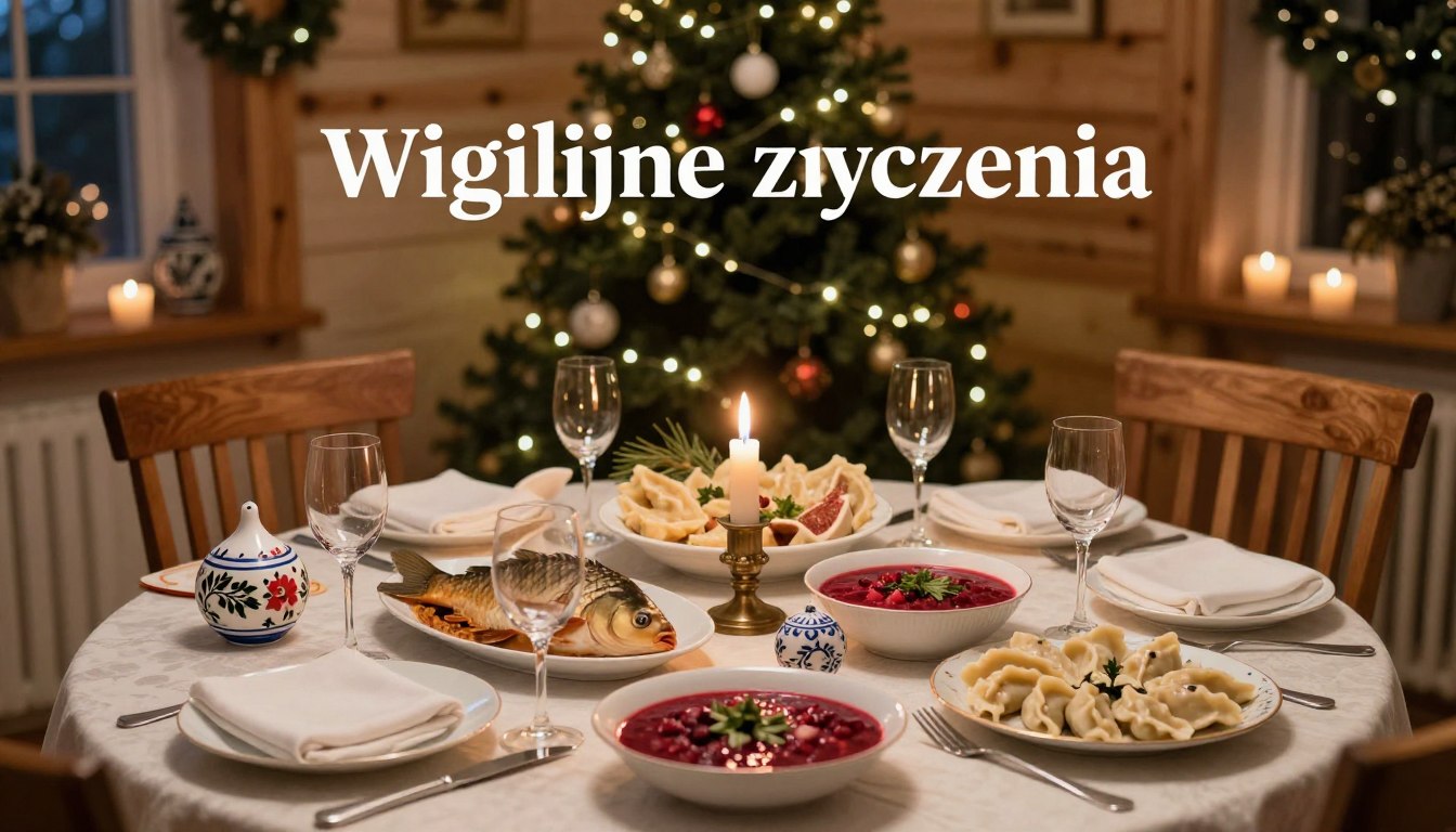 Wigilijne życzenia