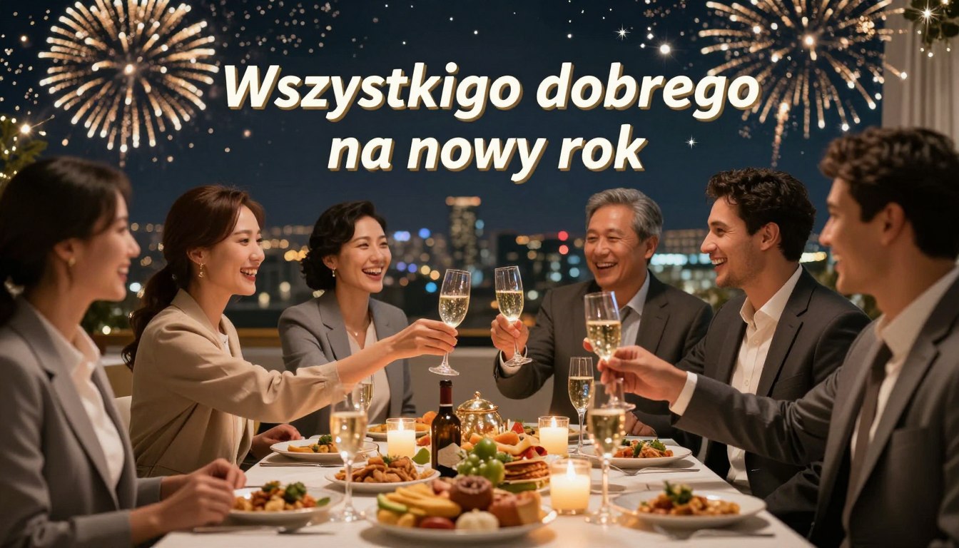 Wszystkiego dobrego na nowy rok