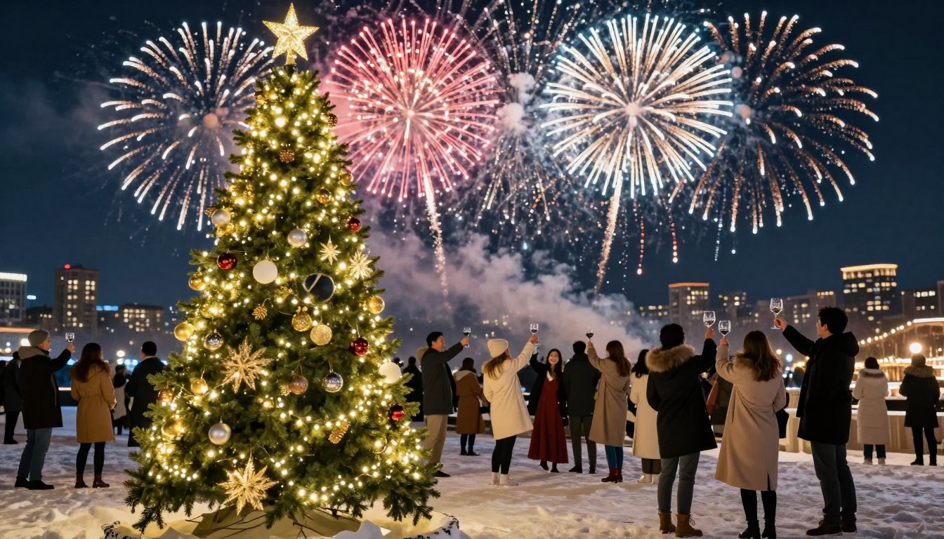 Wszystkiego najlepszego na nowy rok