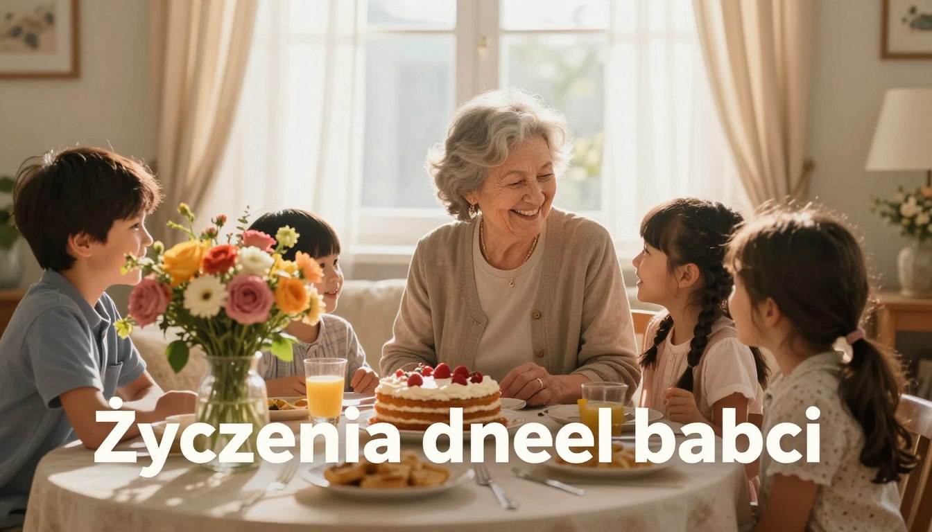 Życzenia dzień babci