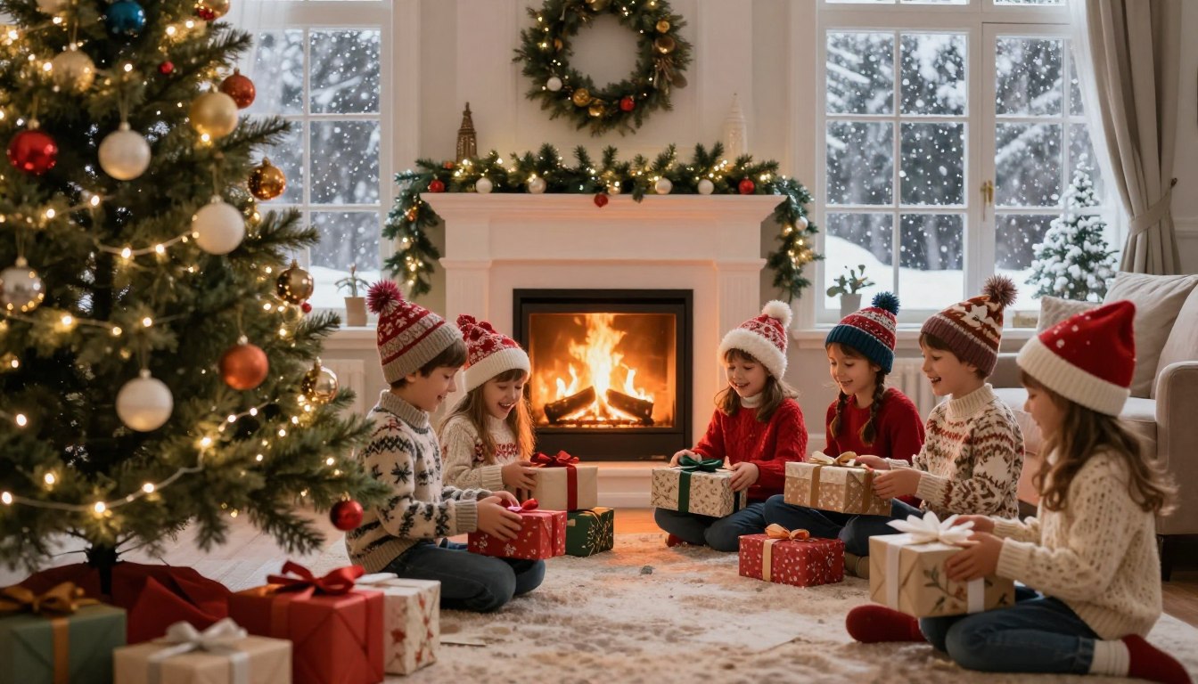 Życzenia na boże narodzenie dla dzieci