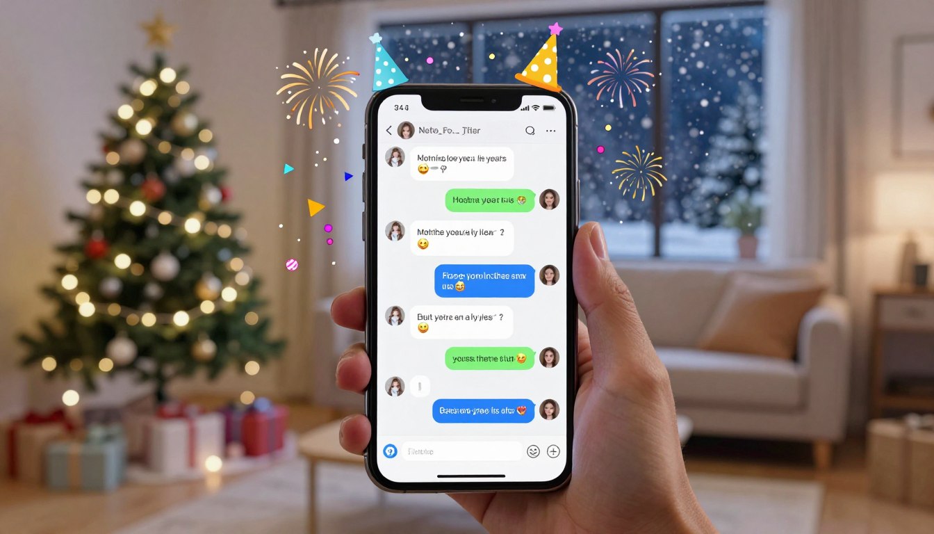 Życzenia noworoczne sms śmieszne