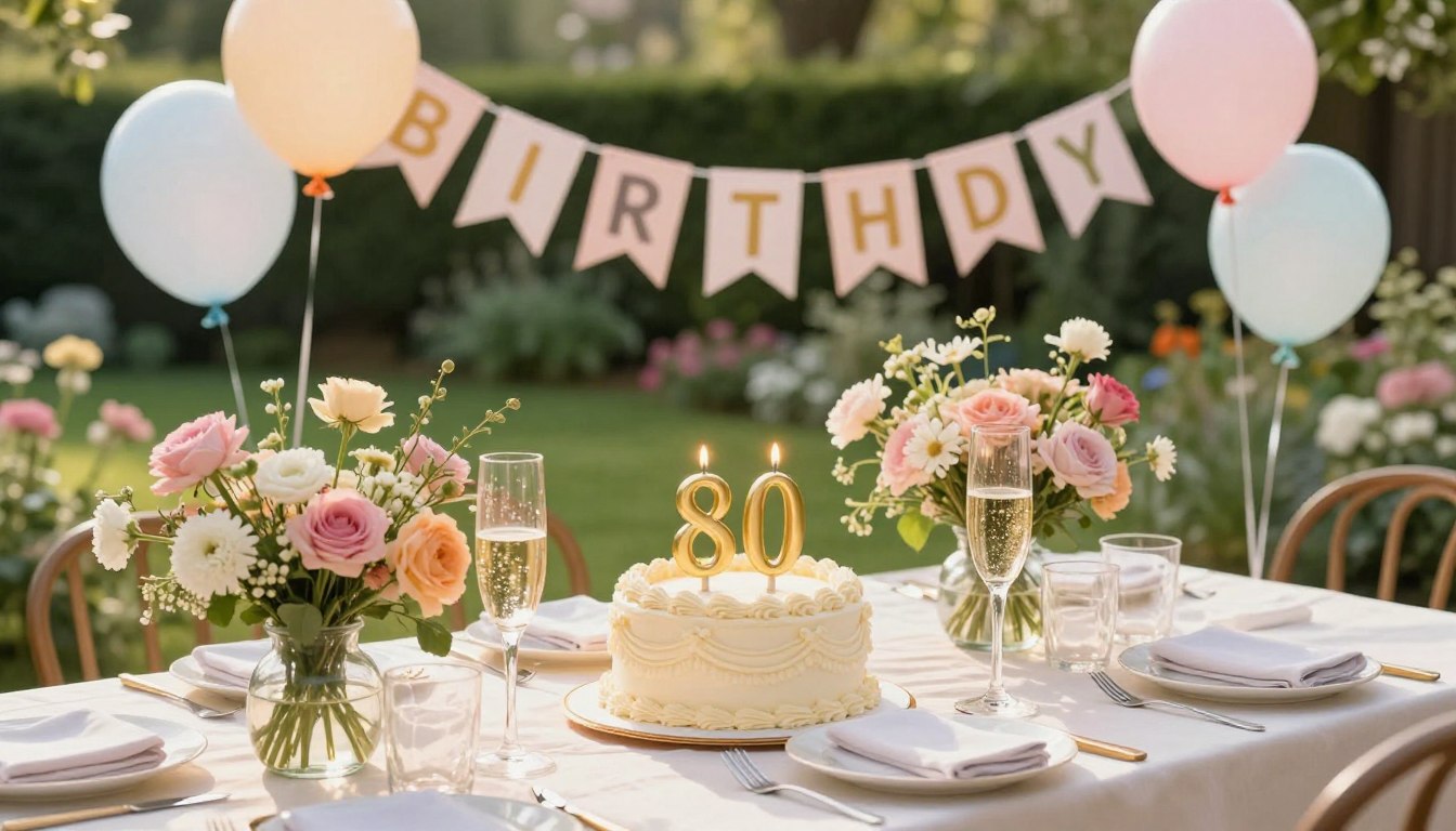 Życzenia z okazji 80 urodzin