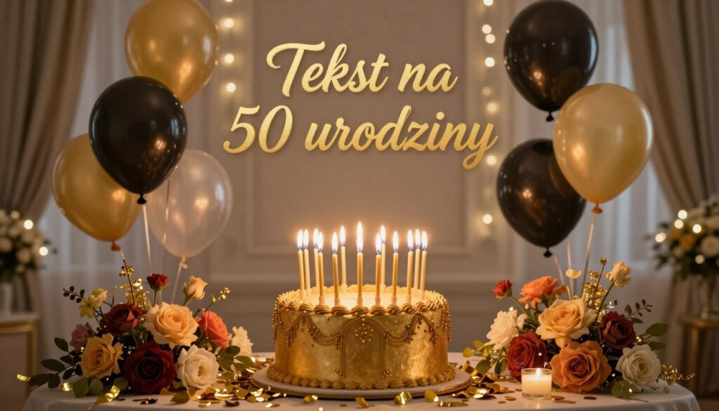 tekst na 50 urodziny tekst na 50 urodziny
